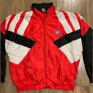 Canadians jacket